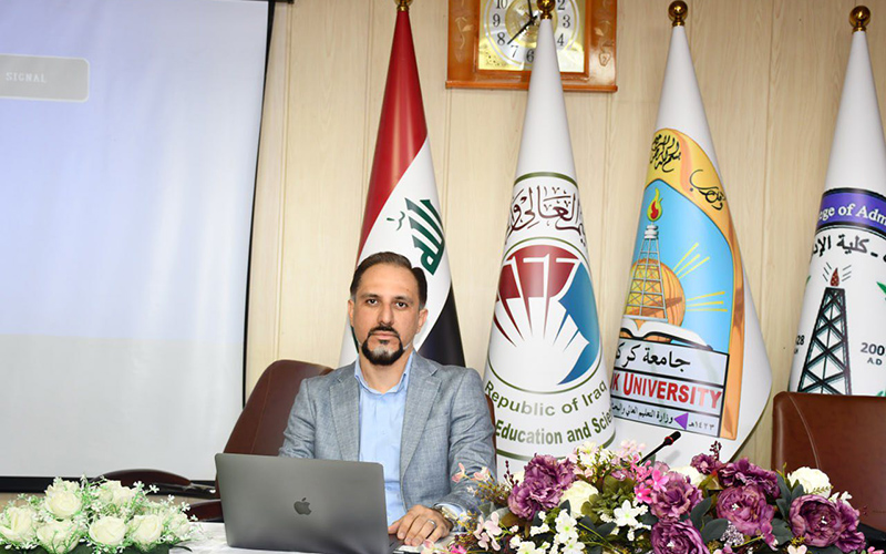 College of Administration and Economics Organizes a Workshop on “Banking Culture and Administrative Transactions”