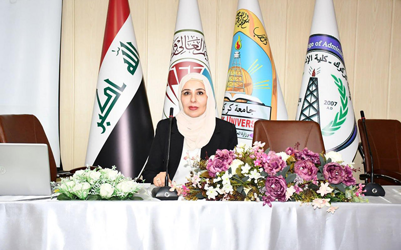 كلية الإدارة والاقتصاد تنظّم ورشة تدريبية عن التصحيح الإلكتروني عبر تطبيق ZipGrade