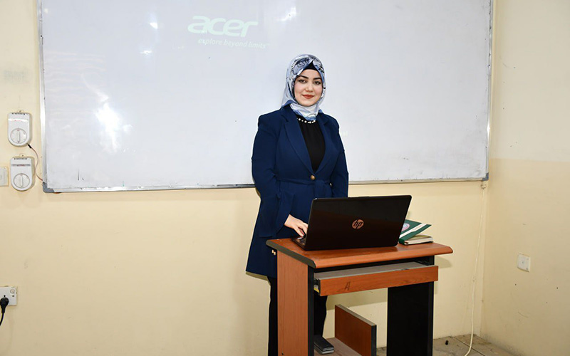 سمنارات علمية لطلبة الدراسات العليا في قسم الإحصاء