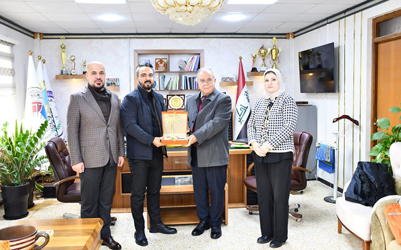 تدريسي من جامعة كركوك يحصد الدرع الذهبي ضمن جائزة الإبداع العراقي 2025