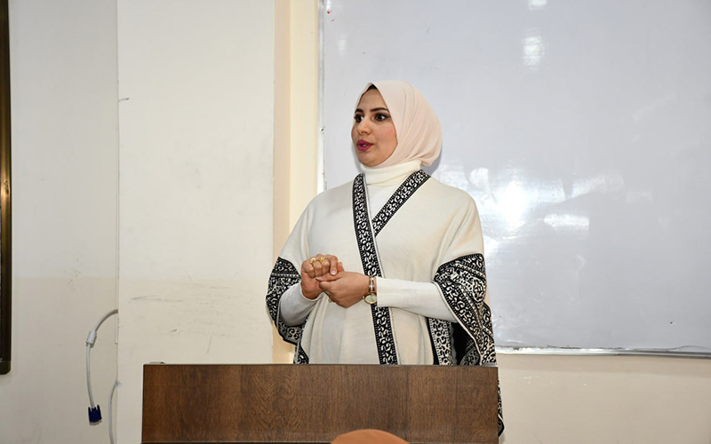 كلية الإدارة والاقتصاد تنظم ورشة عمل عن انضباط الطالب الجامعي