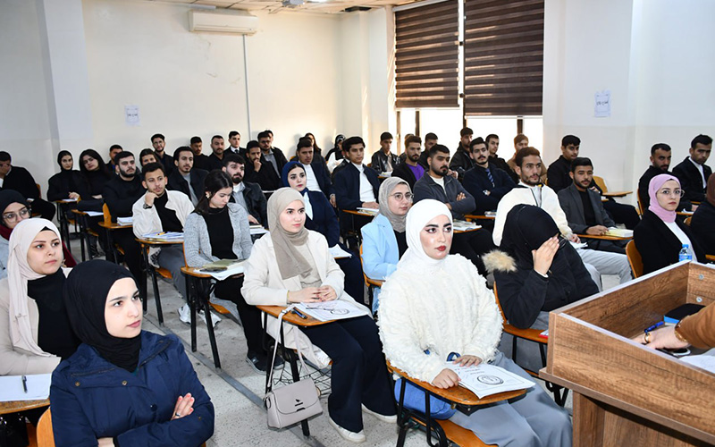 ورشة طلابية حول المشكلات الأسرية وتأثيرها على الطالب الجامعي