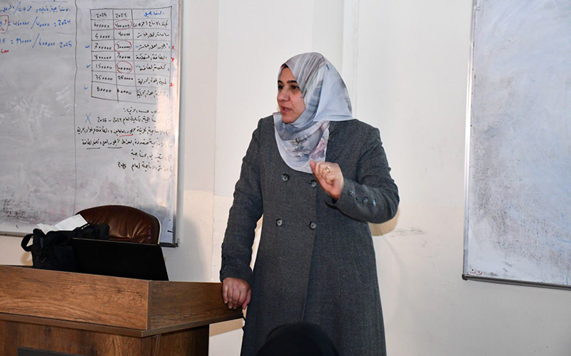 جامعة كركوك تنظم محاضرة حول ترشيد استهلاك الماء