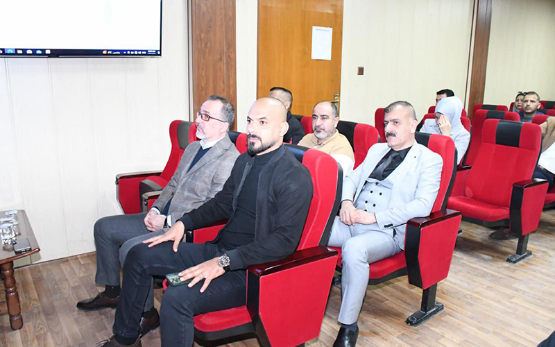 ورشة عمل بعنوان &quot;آلية تقييم التدريسيين والموظفين&quot; من قبل شعبة ضمان الجودة