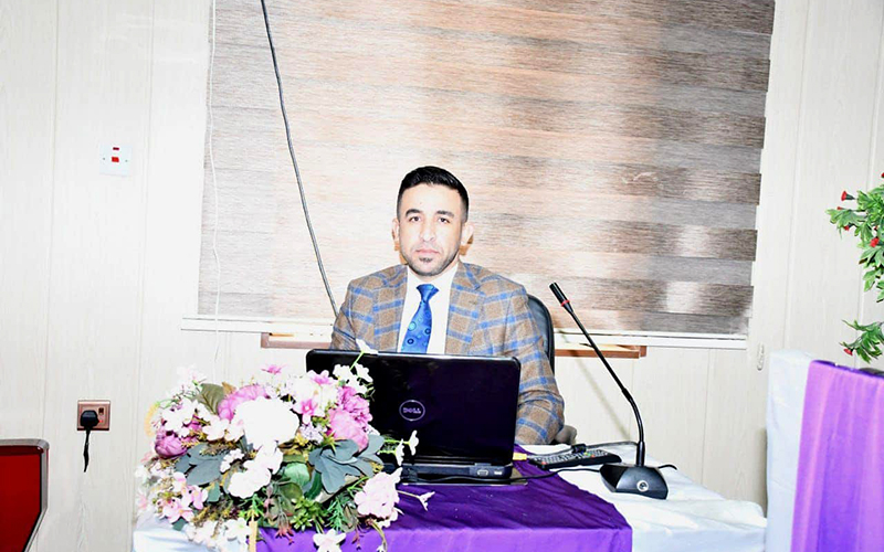 ندوة علمية بعنوان “المنظمات المتعلّمة”