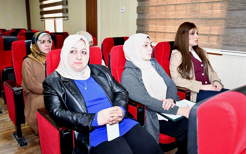 ندوة علمية بعنوان “المنظمات المتعلّمة”