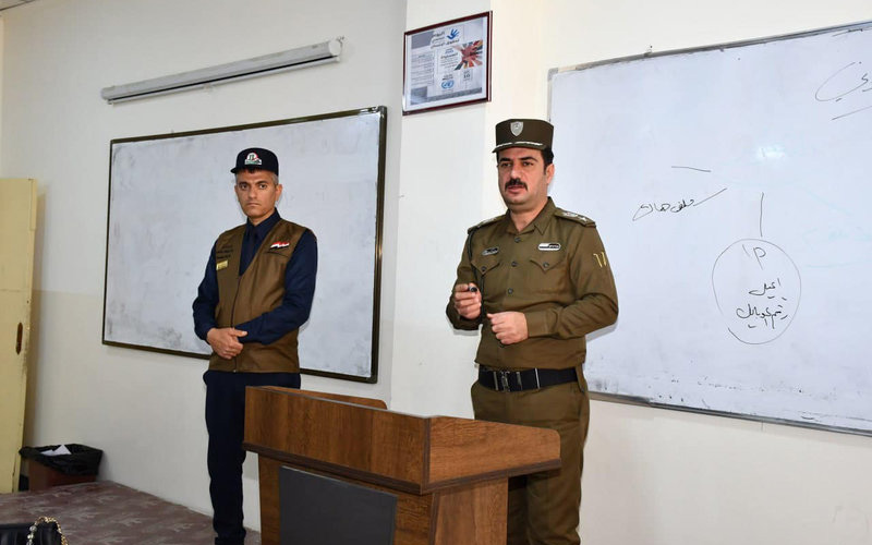 حلقة دراسية بعنوان “الابتزاز الإلكتروني”