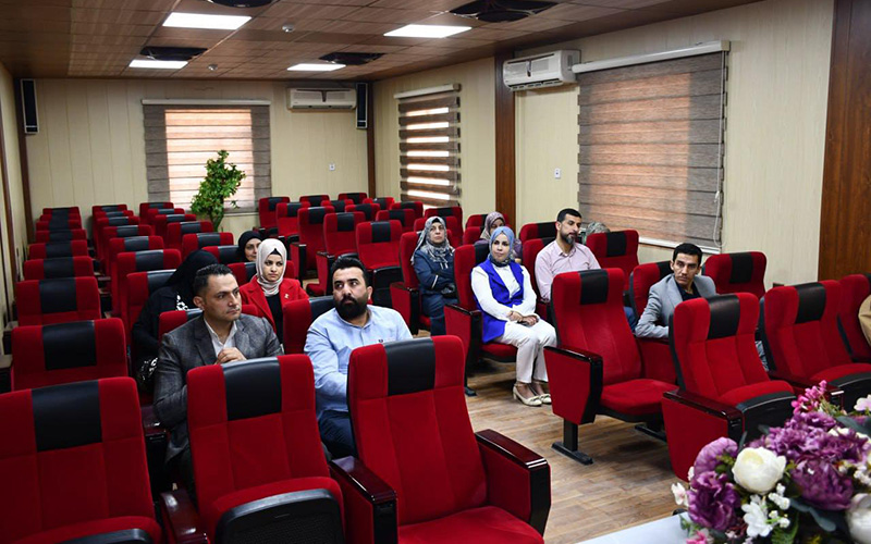 كلية الإدارة والاقتصاد تنظّم ورشة عمل حول فحص تعاطي المخدرات