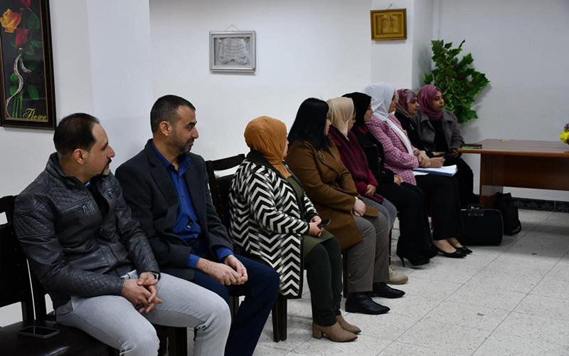 ورشة عمل بعنوان “دور المرأة في المجتمع”