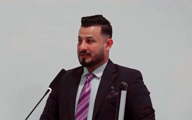 مشاركة علمية دولية للتدريسي الدكتور (محمود شاكر عبود)