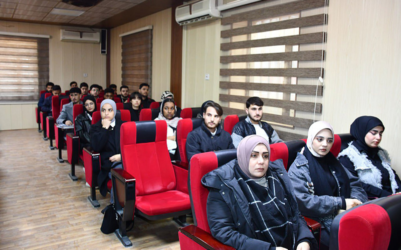 جامعة كركوك تناقش مخاطر زواج القاصرات في ندوة توعوية بكلية الإدارة والاقتصاد