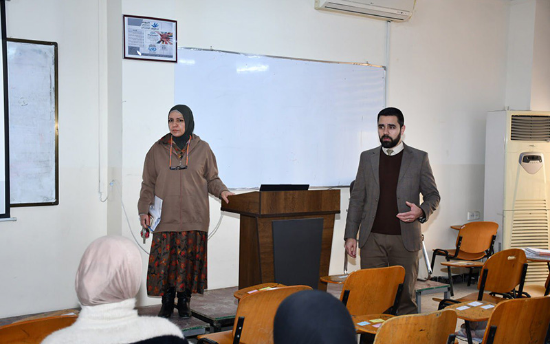كلية الإدارة والاقتصاد بجامعة كركوك تنظم ورشة توعوية حول الوقاية من الانتحار بالتعاون مع شعبة الإرشاد النفسي