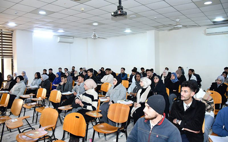 كلية الإدارة والاقتصاد بجامعة كركوك تنظم ورشة توعوية حول الوقاية من الانتحار بالتعاون مع شعبة الإرشاد النفسي