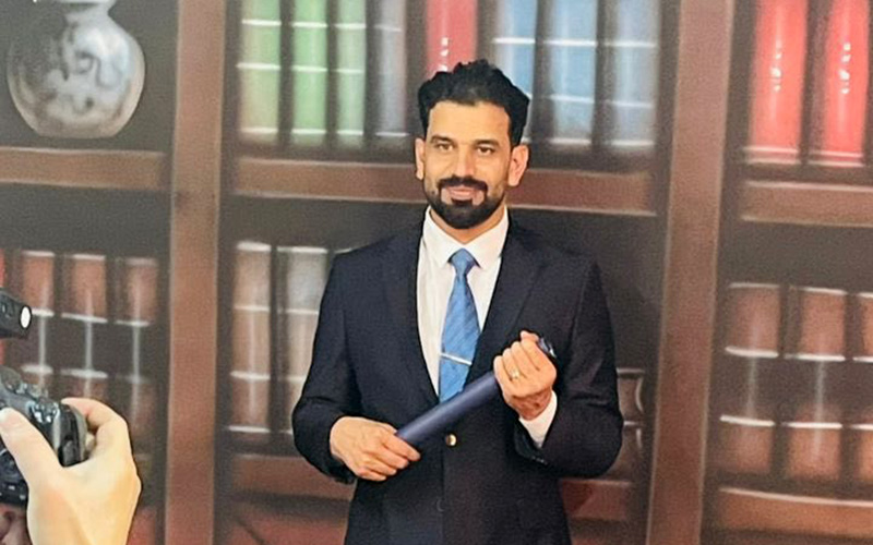 باحث من جامعة كركوك ينشر بحثاً عالمياً في مستوعبات Scopus وClarivate