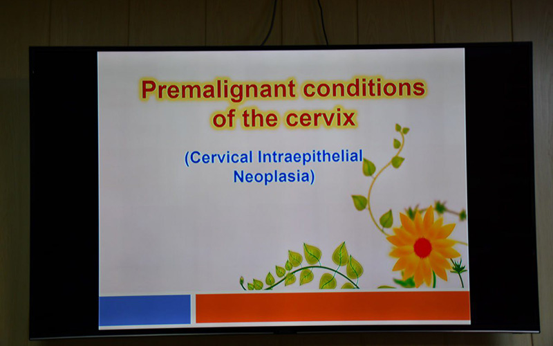 كلية الإدارة والاقتصاد في جامعة كركوك تنظم ندوة توعوية حول صحة المرأة بالتعاون مع دائرة صحة كركوك