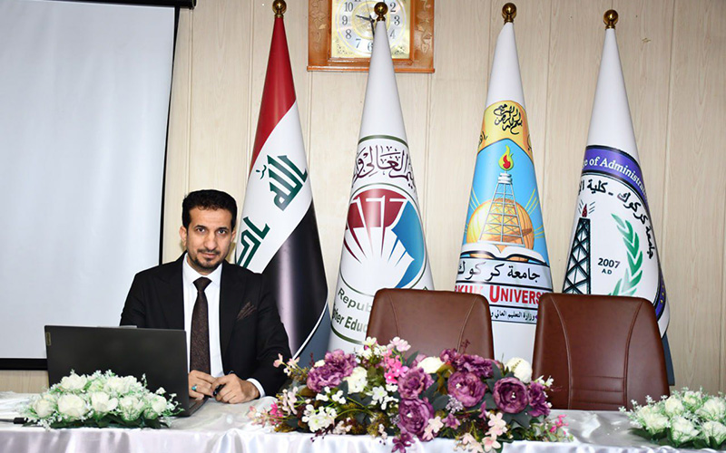 ورشة علمية حول ريادة الأعمال وتنمية المشاريع الطلابية