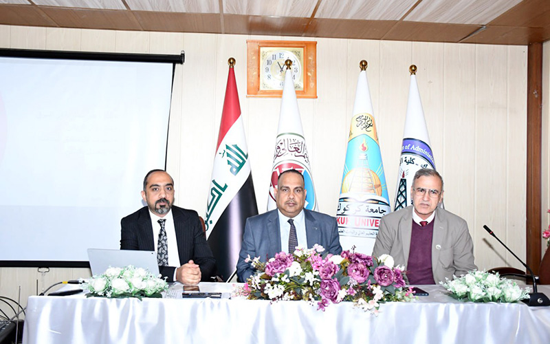 كلية الإدارة والاقتصاد تنظّم ندوة علمية حول أساسيات بدء المشاريع ضمن الأسبوع العالمي لريادة الأعمال