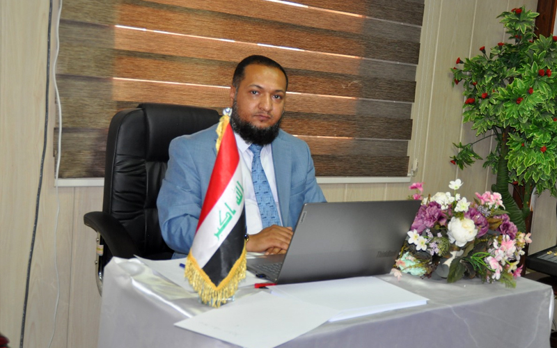 نشاط علمي لقسم (ادارة الاعمال) البرنامج التدريبي (تطوير المهارات المالية)