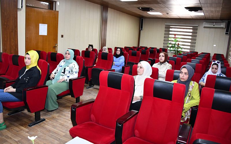 ورشة عمل من قبل وحدة الارشاد النفسي حول مخاطر المخدرات