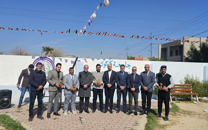 اختتام بطولة الكلية لكرة القدم (الخماسي)