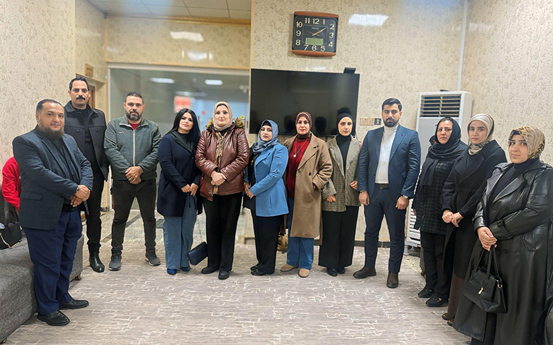 نشاط ميداني لطلبة قسم إدارة الأعمال في دار براعم الأطفال