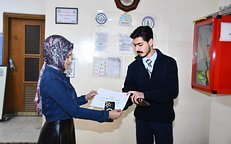 حملة تطوعية بعنوان “ابتسم لأنك أنت تصنع الفرق”