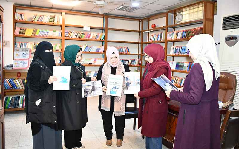 College of Administration and Economics Organizes a Voluntary Campaign to Raise Awareness on Water Pollution