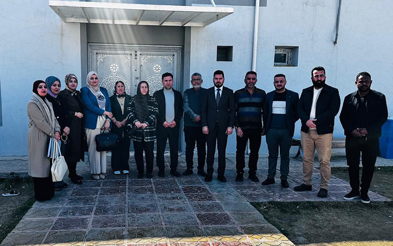 زيارة إنسانية لوحدة شؤون المرأة إلى دار الأيتام في كركوك لنشر الفرح وتعزيز التكافل الاجتماعي