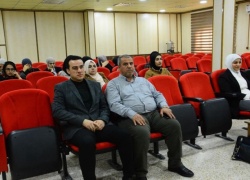 كلية الزراعة  تحتفي باليوم الوطني للمرأة العراقية تحت شعار تحديات وفرص ونجاحات