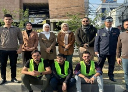 The College of Agriculture launches an awareness campaign on the importance of afforestation