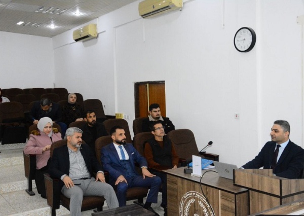 A Training Workshop at the University of Kirkuk on Employing Artificial Intelligence Tools in Research and Academic Writing