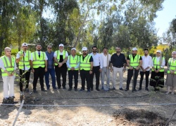 The College of Agriculture at the University of Kirkuk Organizes a Tree-Planting Campaign on Campus