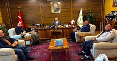 A delegation from the College of Agriculture visits Istanbul University to exchange scientific expertise