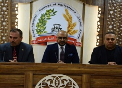  جامعة كركوك تنظم ندوة توعوية عن التشجير ركيزة الاستدامة البيئية