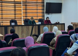 ندوة توعوية في جامعة كركوك عن الهجرة الغير شرعية أسبابها وطرق الحد منها