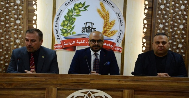  جامعة كركوك تنظم ندوة توعوية عن التشجير ركيزة الاستدامة البيئية