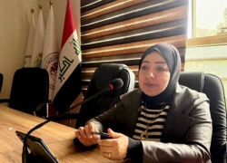 ندوة توعوية في جامعة كركوك عن المرأة وصناعة الاستقرار 