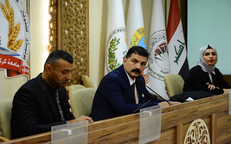 Kirkuk University organizes an awareness symposium on combating drugs socially and religiously.