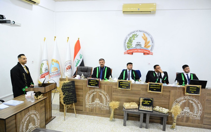 Kirkuk University discusses genetic improvement in wheat by identifying genetic action
