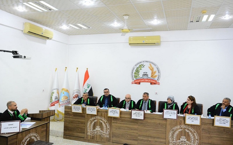 Kirkuk University discusses the study of the genetic manifestations of the estrogen receptor and its effect in quail