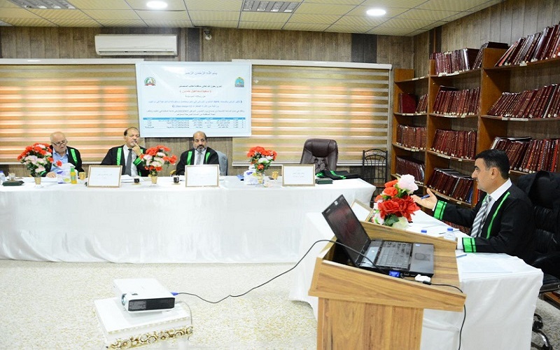 جامعة كركوك تناقش تأثير الرش بالسماد NPK النانوي الورقي في تراكيب وراثية من الذرة الصفراء.