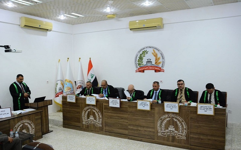 Kirkuk University discusses the effect of partial or total replacement with sesame seed meal on laying hens.