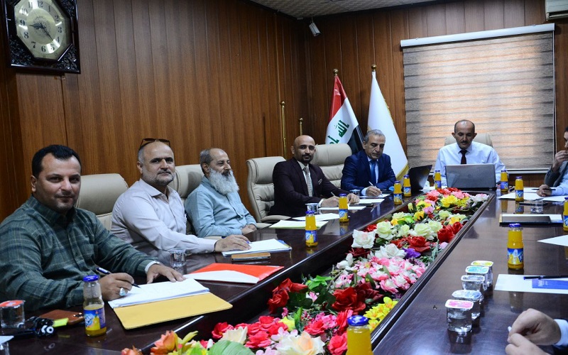 The interactive scientific workshop towards a green Kirkuk by 2030 meets on its second day. 