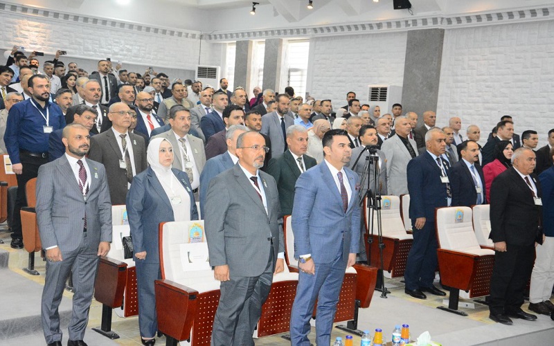 University of Kirkuk Opens the 4th International Conference on Modern Agricultural Technologies