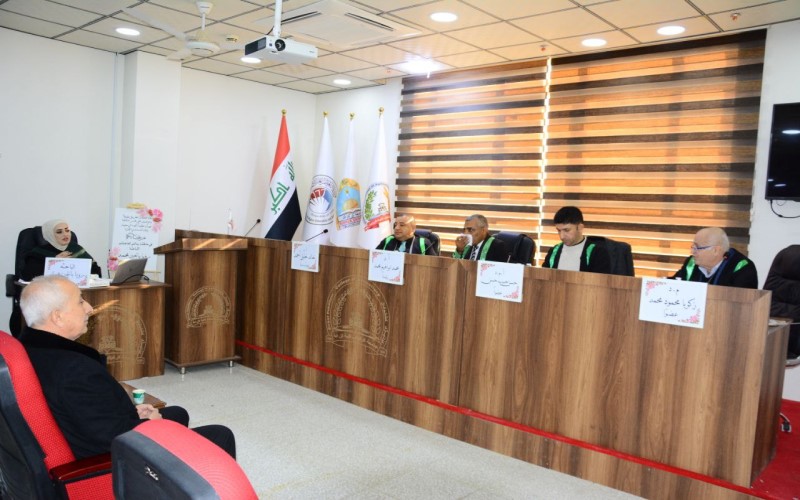 رسالة ماجستير في جامعة كركوك تناقش دراسة التغايرات الوراثية لتراكيب وراثية من الكتان