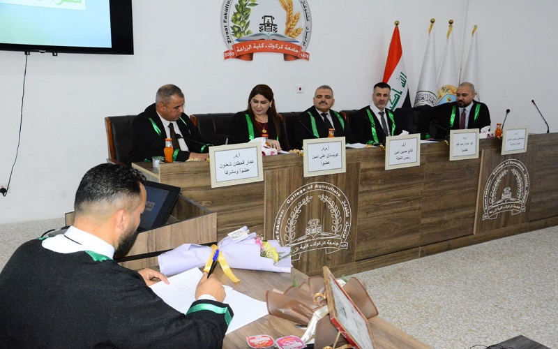 رسالة ماجستير في جامعة كركوك تناقش تخفيف الإجهاد الحراري بإضافة فيتامين C ومسحوق القرنفل وتأثيره في الدجاج البياض