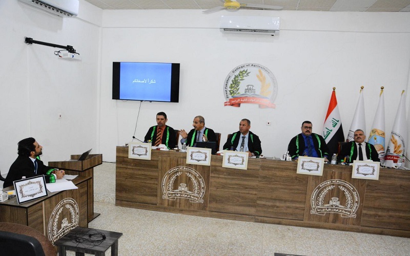 رسالة ماجستير في جامعة كركوك تناقش إحلال زيت نخالة الرز محل زيت زهرة الشمس في عليقة الدجاج البياض.