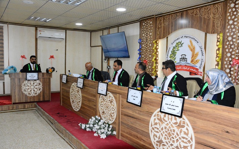 رسالة ماجستير في جامعة كركوك تناقش تقييم التلوث وصلاحية المياه الجوفية في قضاء طوزخورماتو محافظة صلاح الدين