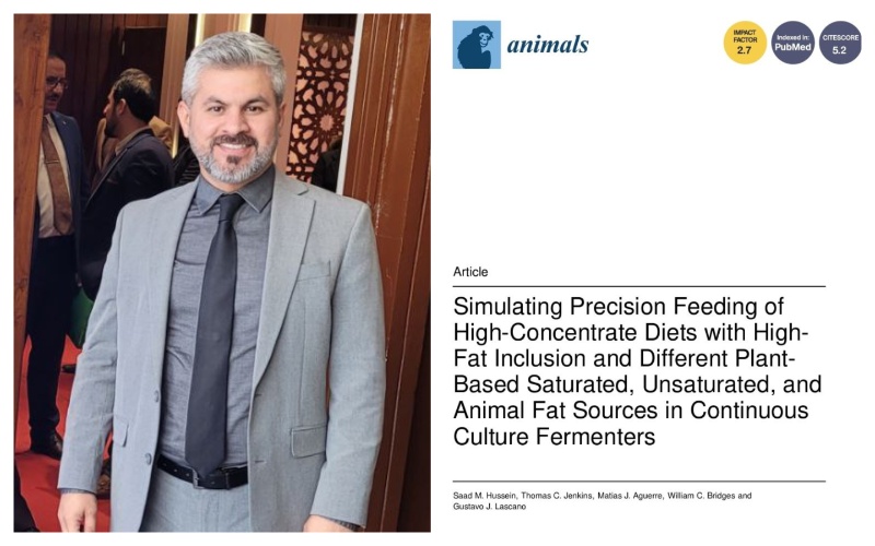 فريق بحثي من جامعتي كركوك و Clemson الأمريكية ينشرون بحثا مشتركا في مجلة عالمية