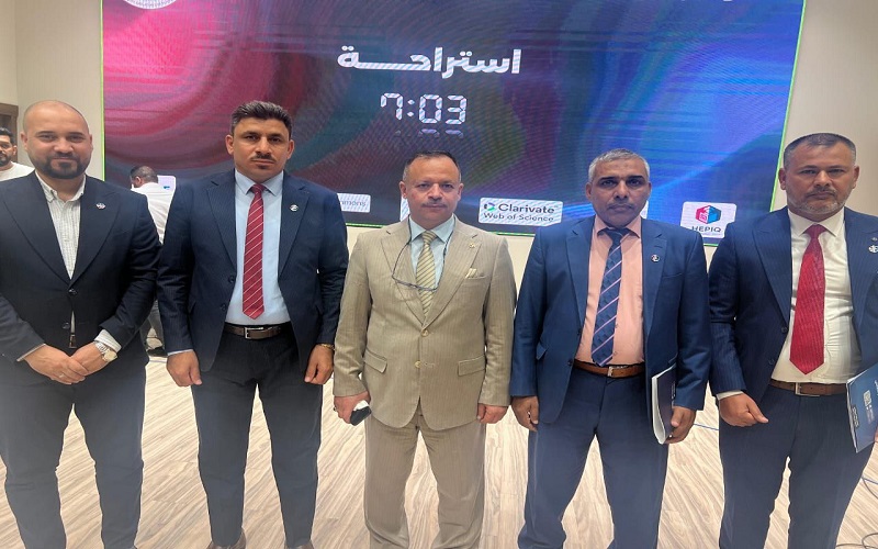 مدير تحرير مجلة جامعة كركوك للعلوم الزراعية يشارك في أعمال المؤتمر الأول لهيئات تحرير المجلات العلمية العراقية